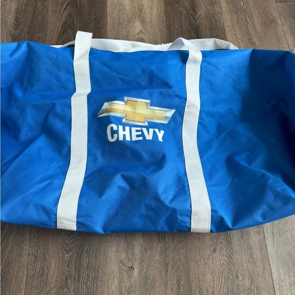 Very large Chevy Duffle Bag. This bag is huge!